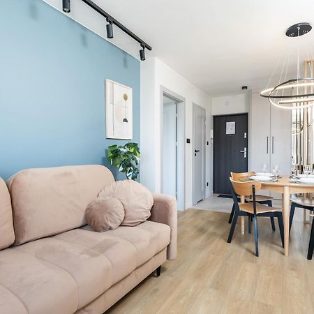 Blue Matcha Premium Apartment Okopowa Varsóvia Exterior foto