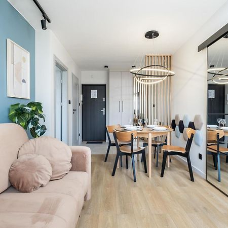Blue Matcha Premium Apartment Okopowa Varsóvia Exterior foto