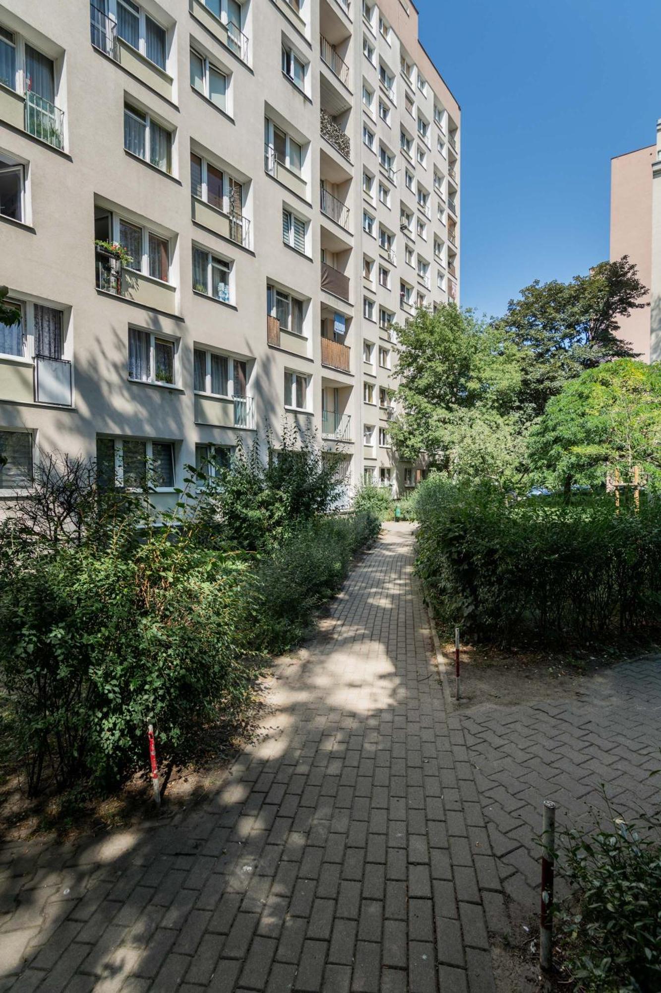 Blue Matcha Premium Apartment Okopowa Varsóvia Exterior foto
