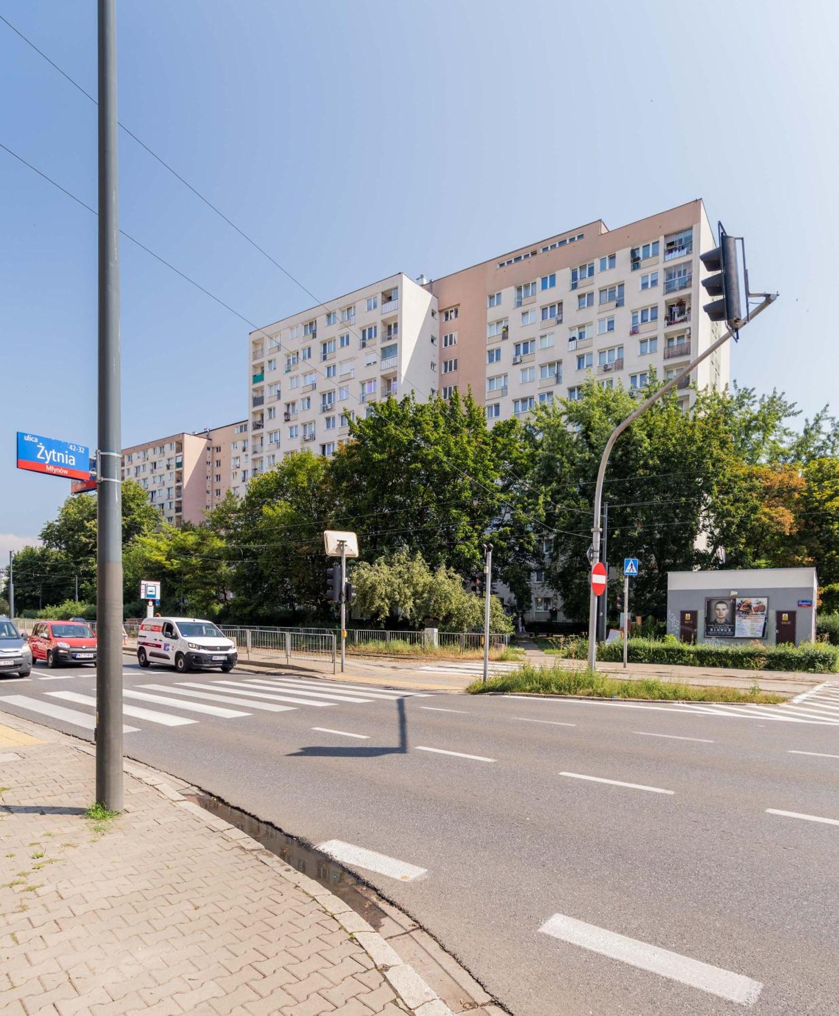Blue Matcha Premium Apartment Okopowa Varsóvia Exterior foto