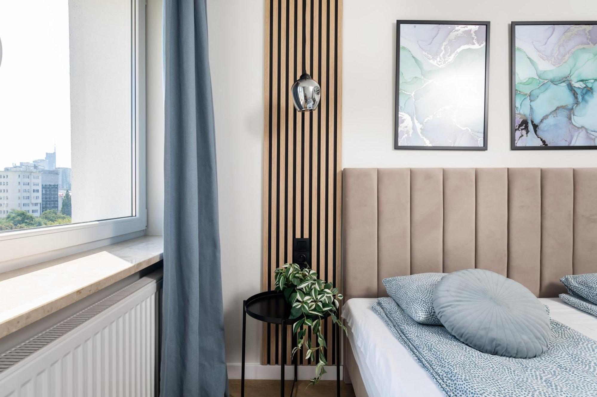 Blue Matcha Premium Apartment Okopowa Varsóvia Exterior foto